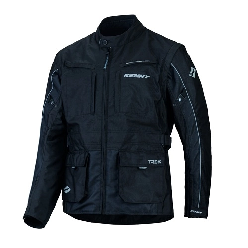 Мотокуртка Kenny Racing Trek Black