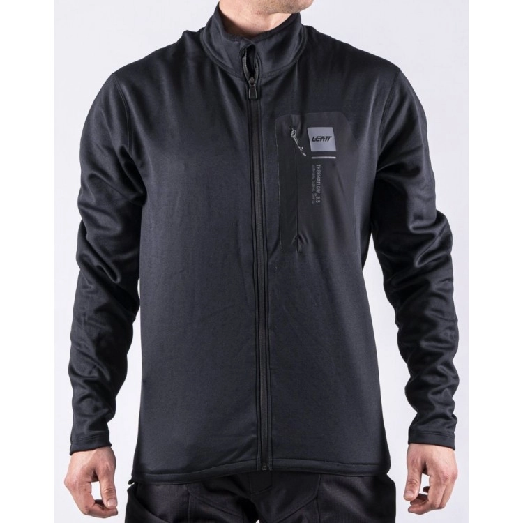 Мотокуртка Leatt 3.5 ThermaFlow Adventure Stealth