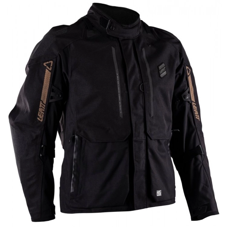 Мотокуртка Leatt 5.5 DriTour Short Adventure Stealth