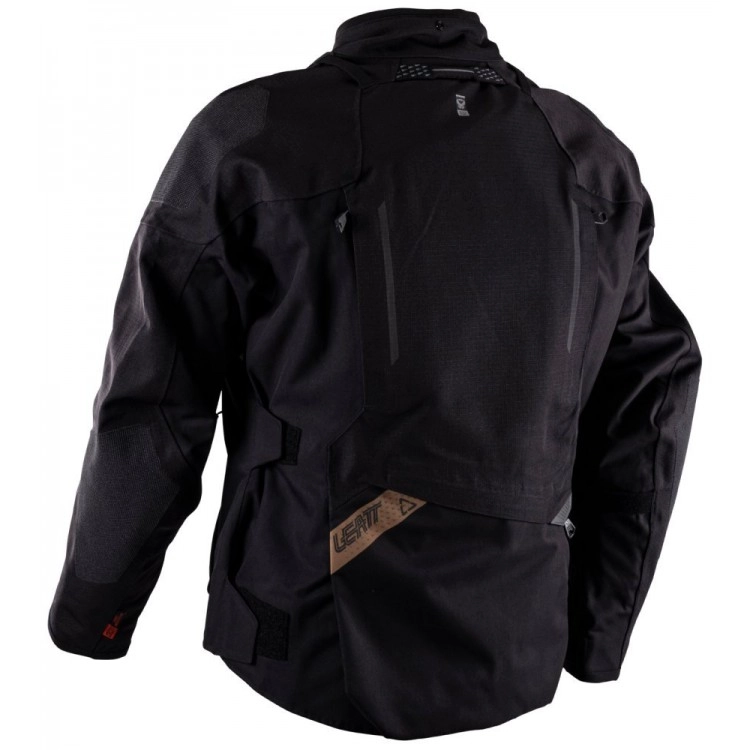 Мотокуртка Leatt 5.5 DriTour Short Adventure Stealth