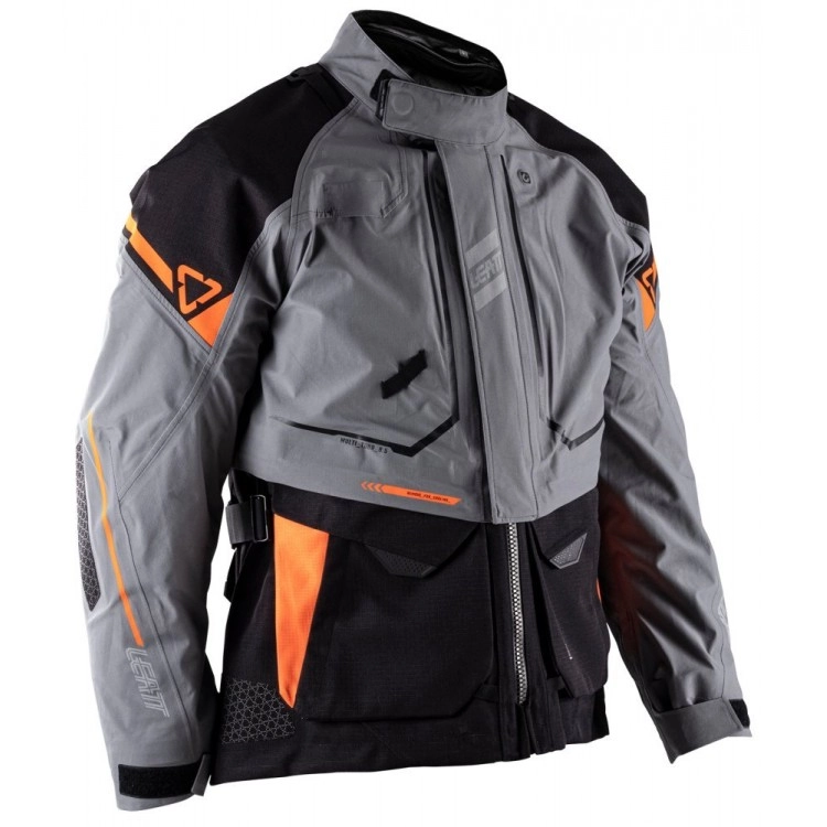 Мотокуртка Leatt 8.5 MultiTour Adventure Iron