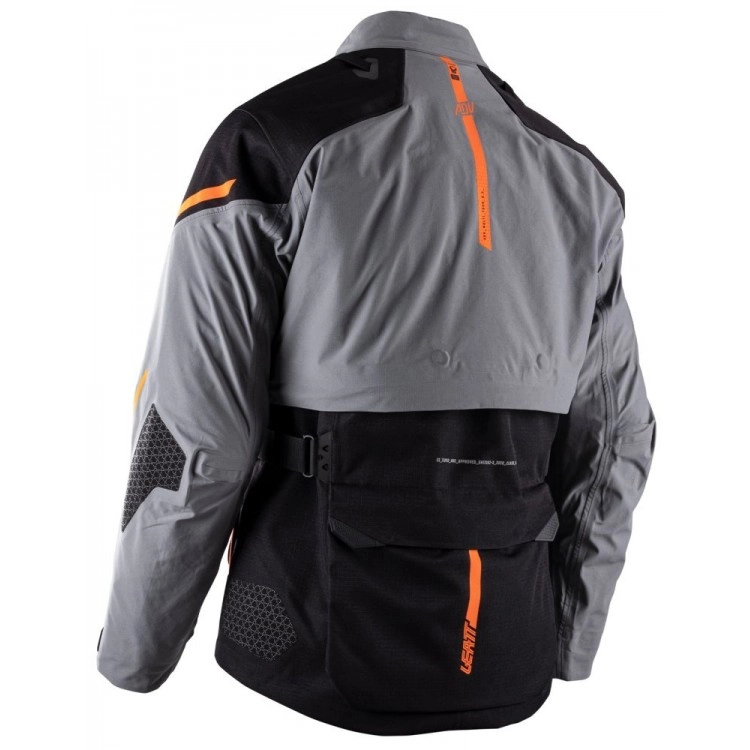 Мотокуртка Leatt 8.5 MultiTour Adventure Iron