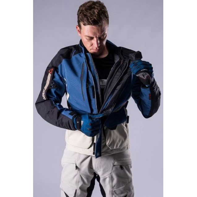 Мотокуртка Leatt Adventure DriTour 5.5 Midnight Blue