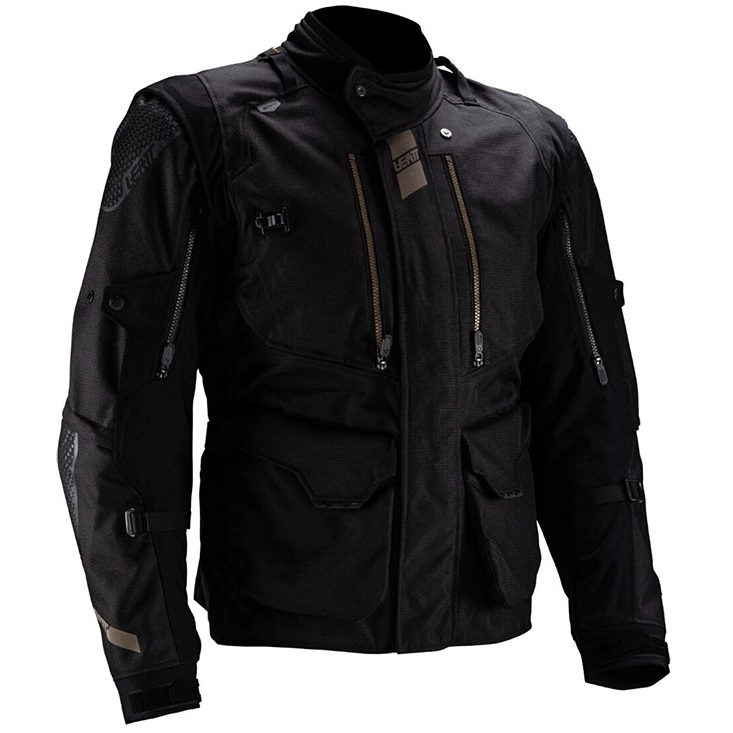 Мотокуртка Leatt Adventure MultiTour 5.5 Stealth Black/Grey