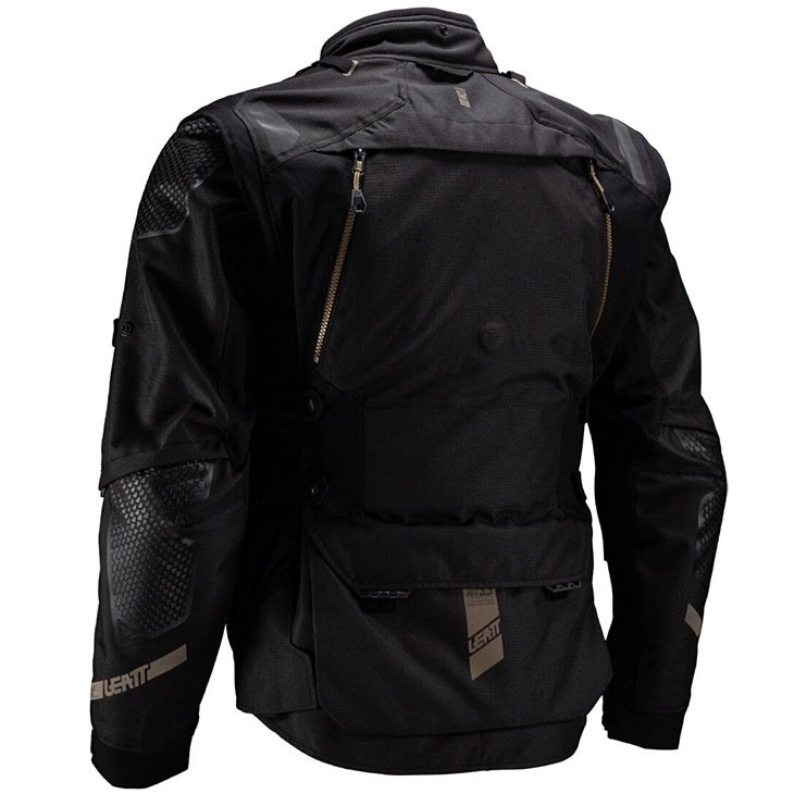 Мотокуртка Leatt Adventure MultiTour 5.5 Stealth Black/Grey