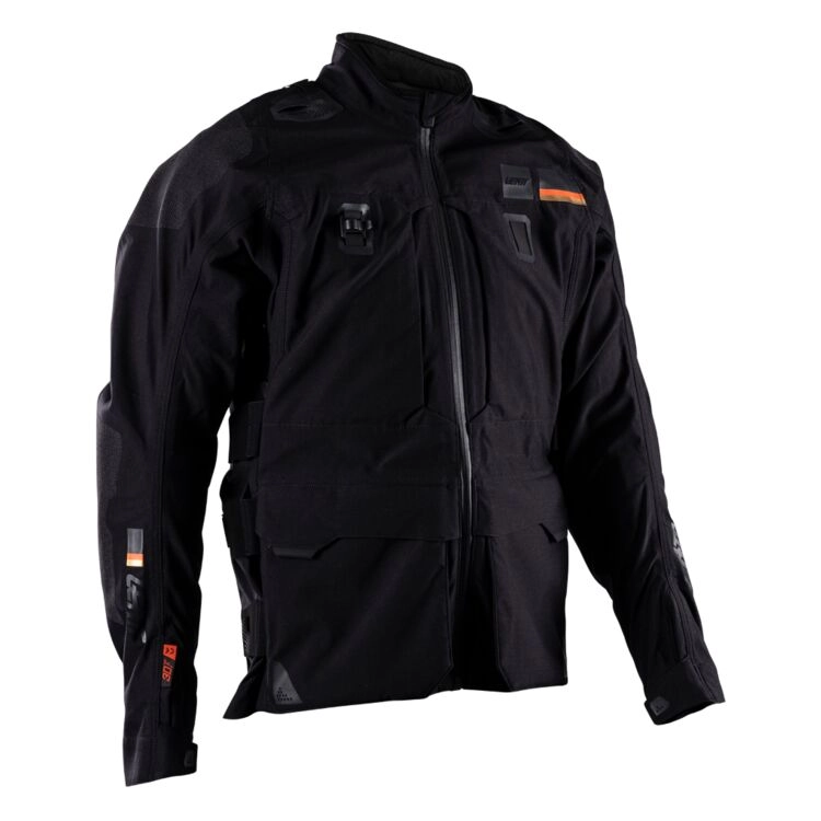 Мотокуртка Leatt Moto 7.5 HydraDri Rally Adventure Stealth