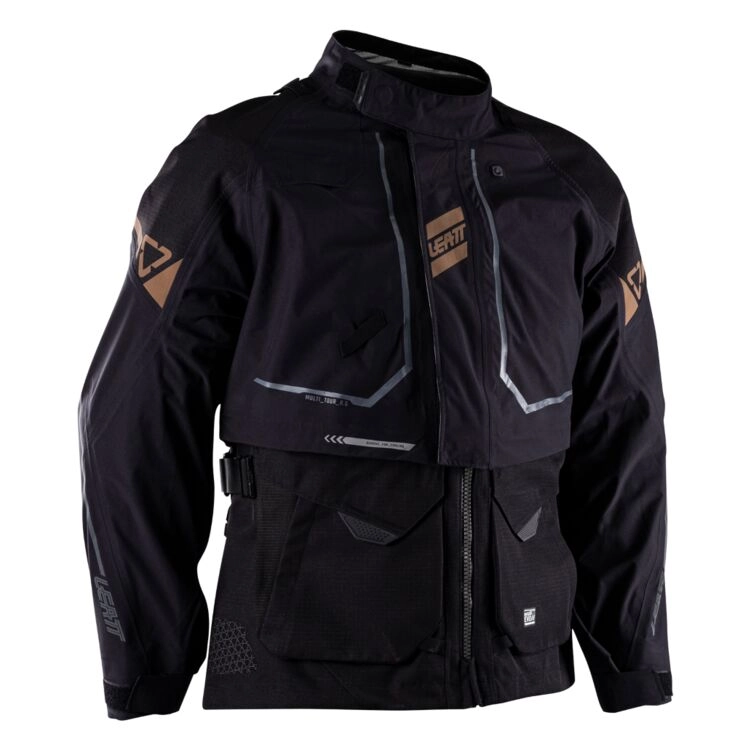 Мотокуртка Leatt Moto 8.5 MultiTour Adventure Stealth