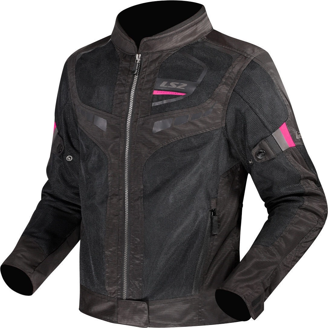 Мотокуртка LS2 Garda Air Lady Black/Pink