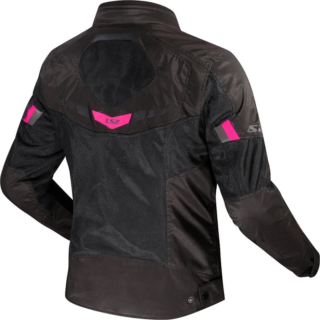 Мотокуртка LS2 Garda Air Lady Black/Pink