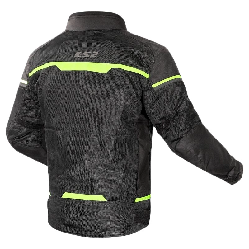 Мотокуртка LS2 Riva Lady Black/Neon Yellow