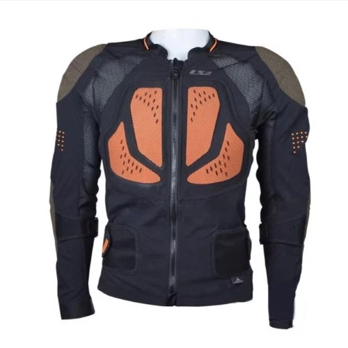 Мотокуртка LS2 X-Terrain Black/Orange