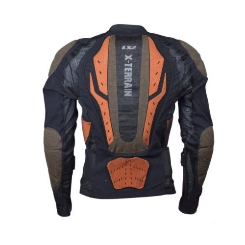 Мотокуртка LS2 X-Terrain Black/Orange