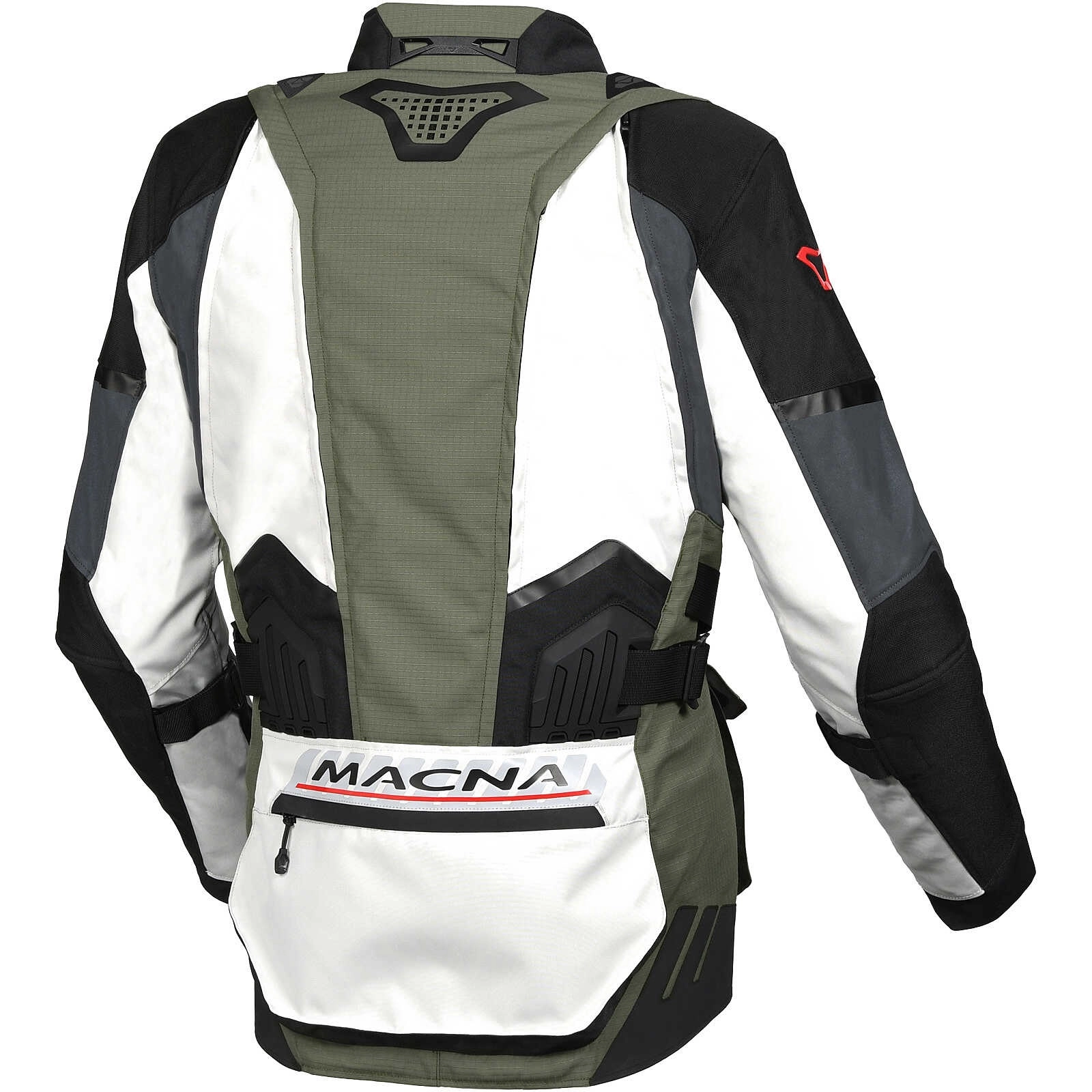 Мотокуртка Macna Domane Green/Grey/Black