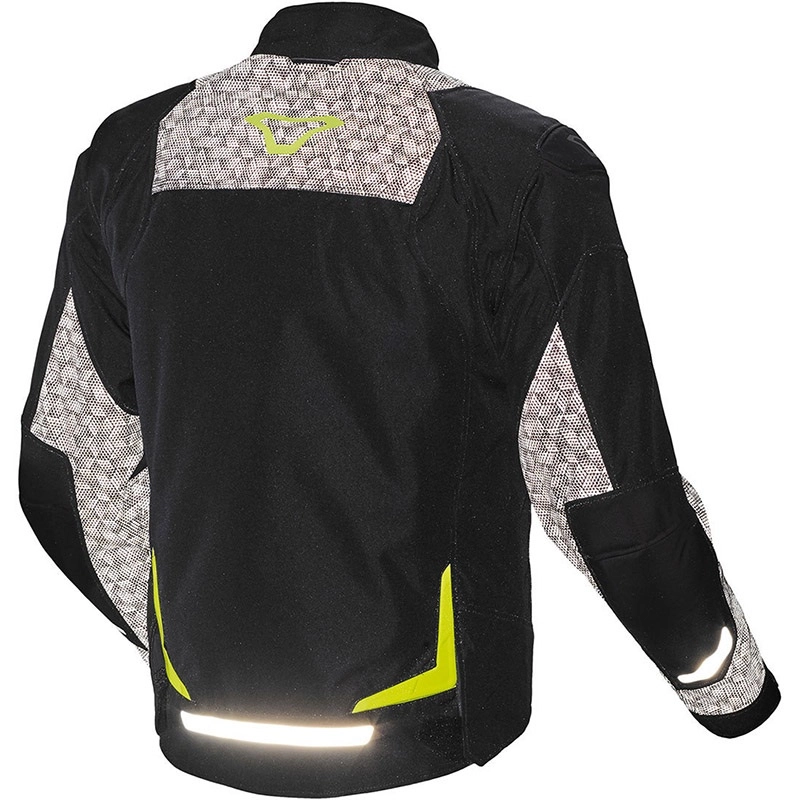 Мотокуртка Macna Durago Night Eye Black/Yellow