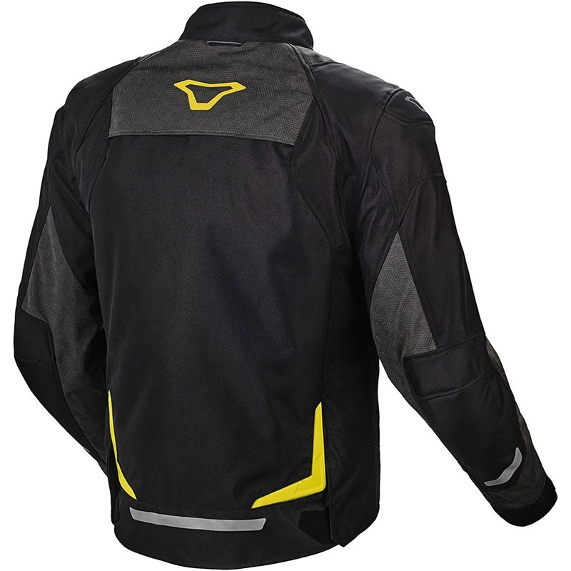 Мотокуртка Macna Durago Night Eye Black/Yellow