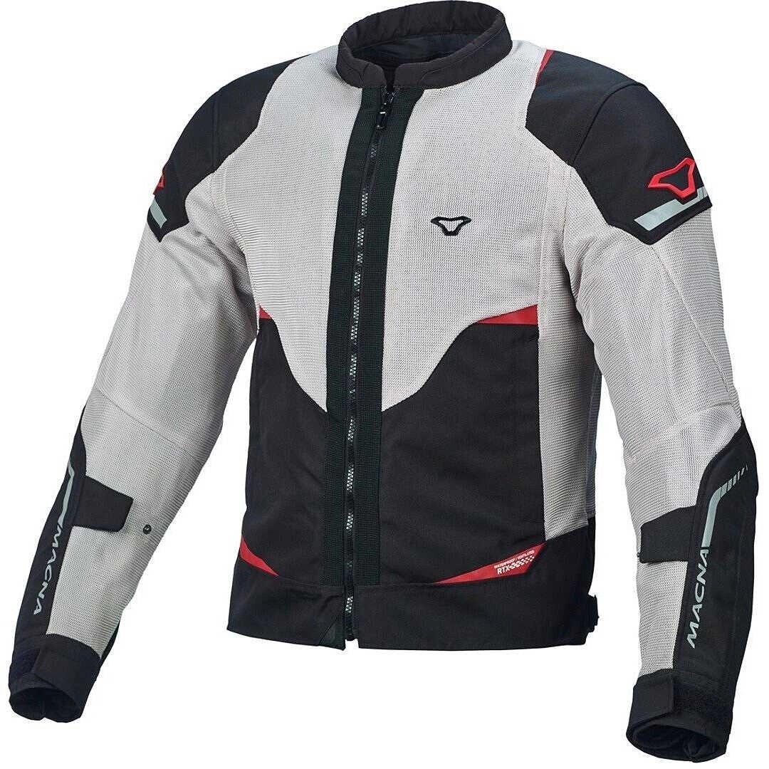 Мотокуртка Macna Hurracage Grey/Black