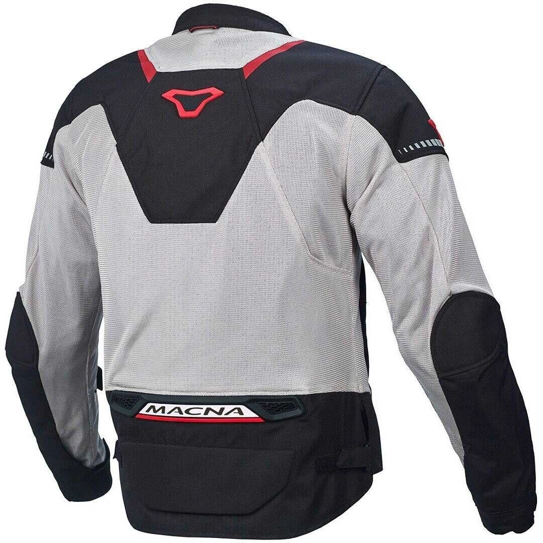 Мотокуртка Macna Hurracage Grey/Black