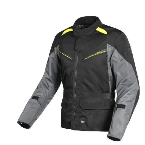Мотокуртка Macna Murano Grey/Black/Yellow
