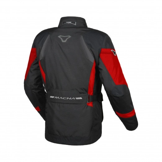 Мотокуртка Macna Rancher Black/Red