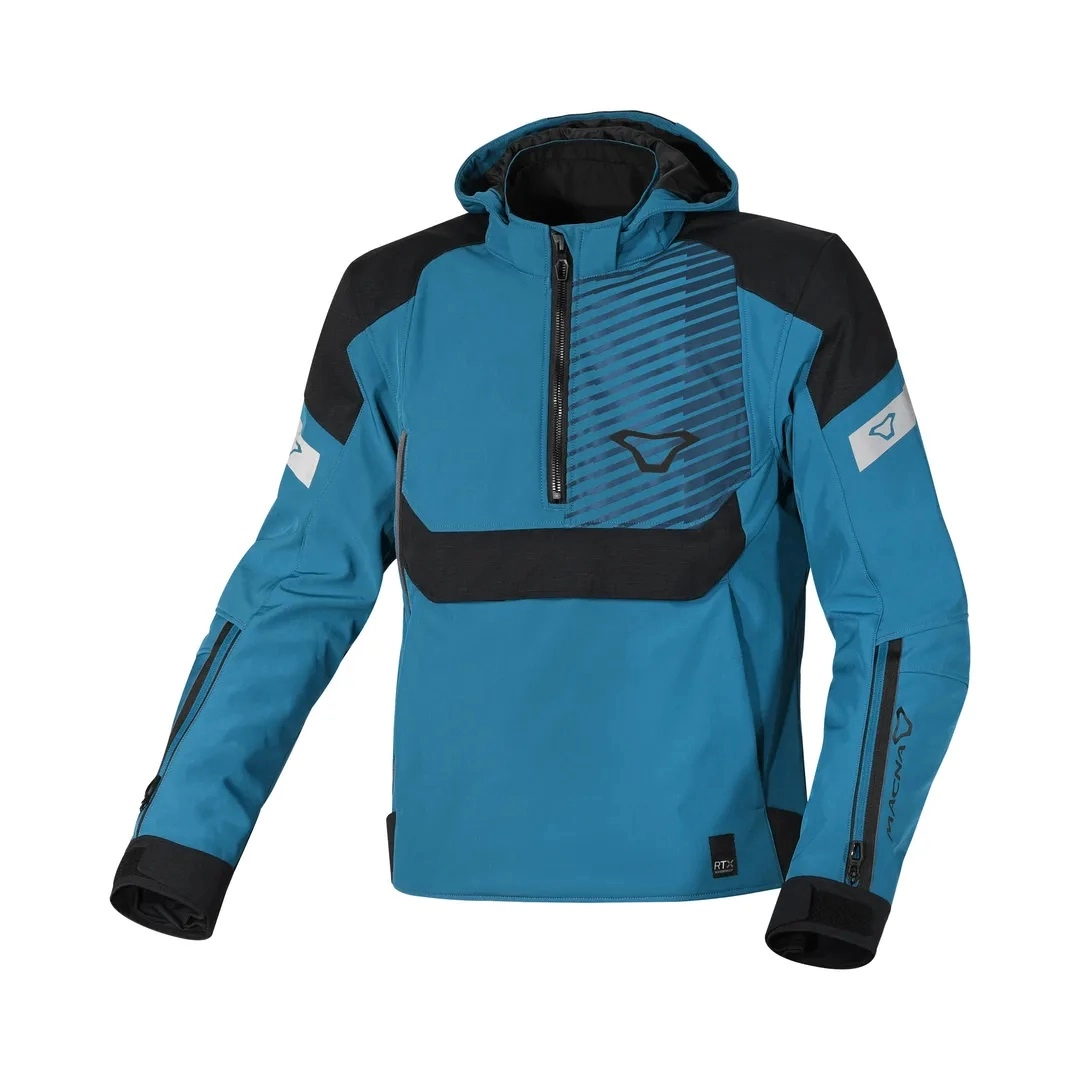 Мотокуртка Macna Traffiq Black/Blue