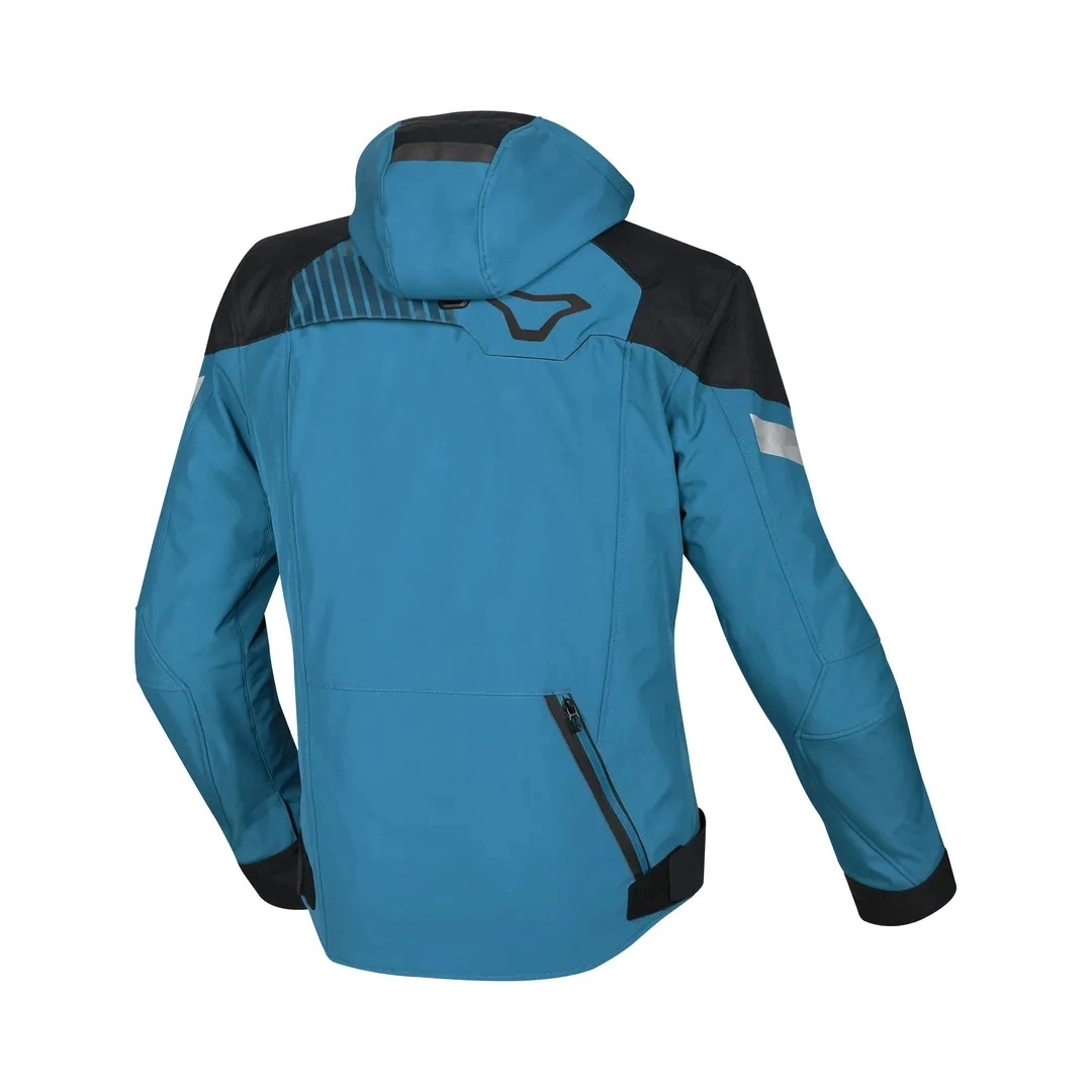Мотокуртка Macna Traffiq Black/Blue