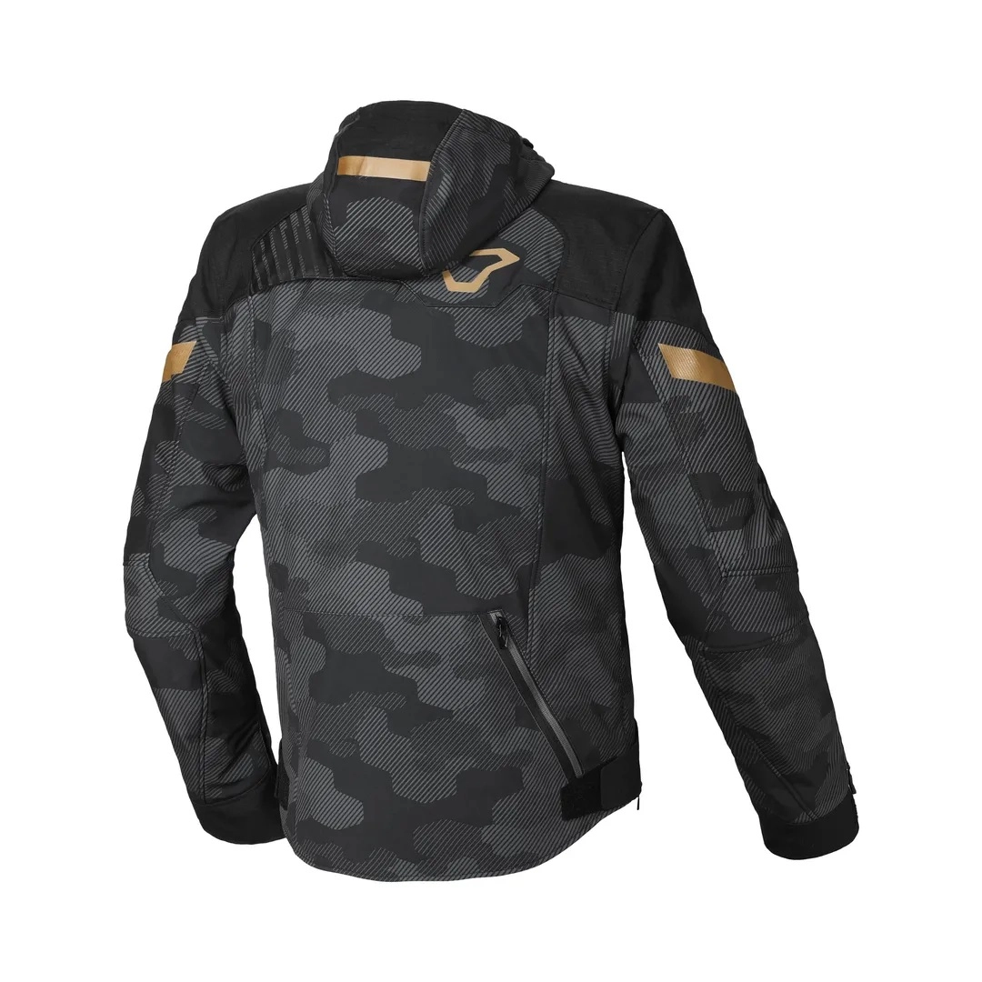 Мотокуртка Macna Traffiq Black/Grey