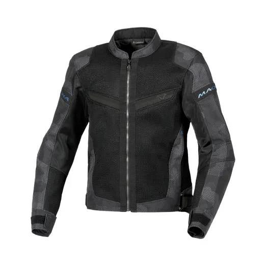 Мотокуртка Macna Velotura Black/Grey