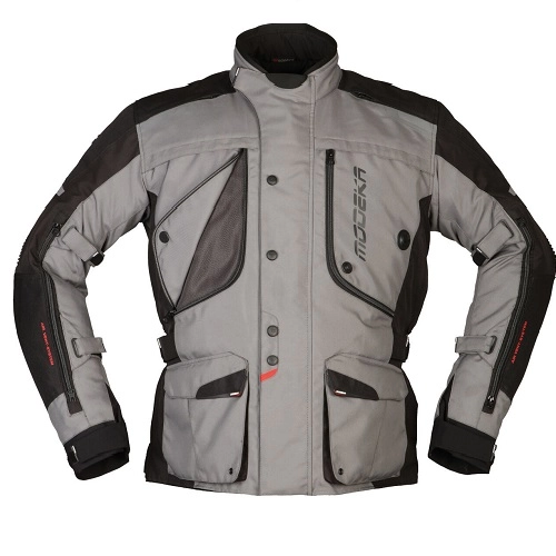 Мотокуртка Modeka Aeris II Black/Grey