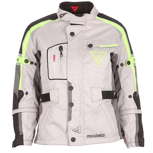 Мотокуртка Modeka El Chango Junior Grey