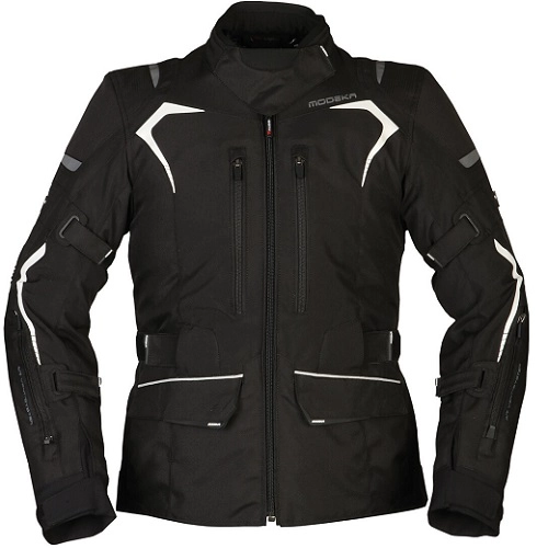 Мотокуртка Modeka Elaya Lady Black/White