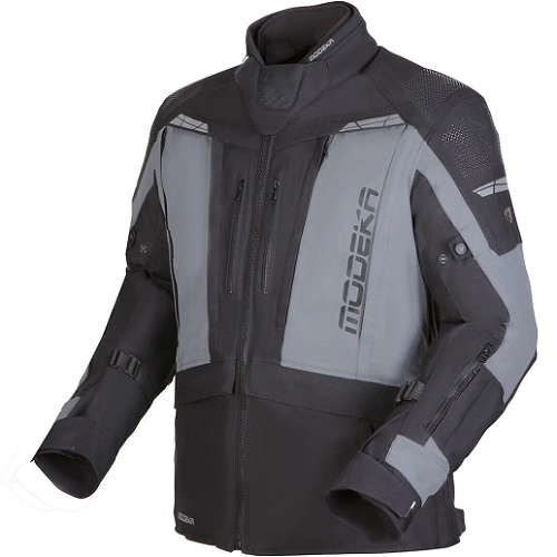 Мотокуртка Modeka Hydron Black/Grey