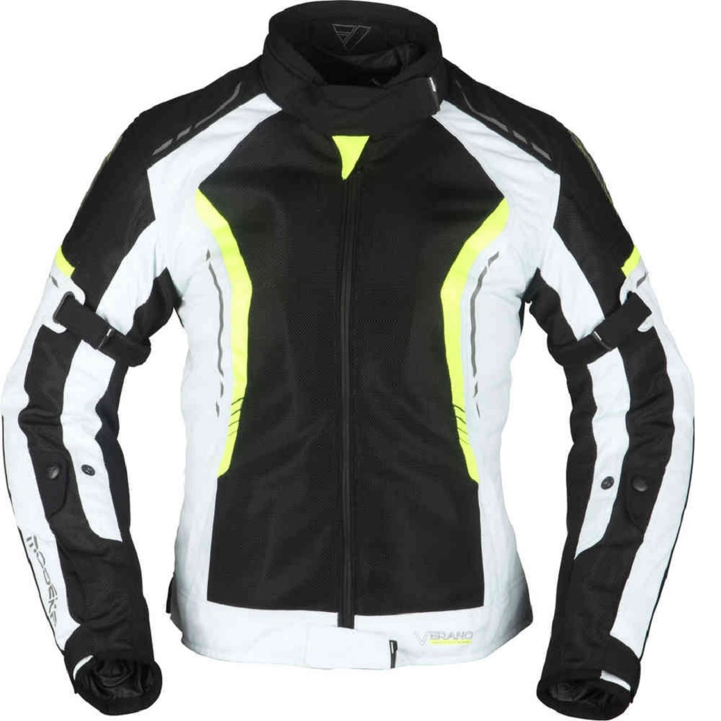 Мотокуртка Modeka Khao Air Black/Grey/Neon
