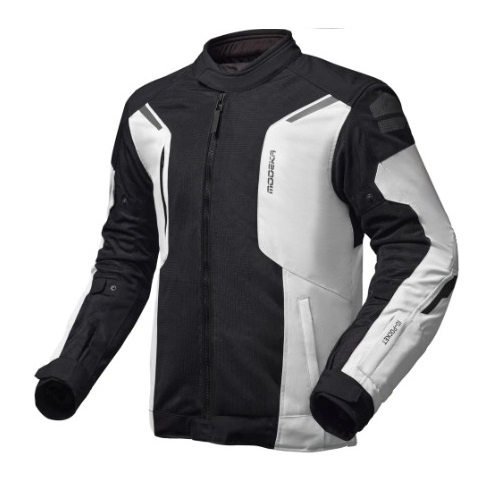 Мотокуртка Modeka Khao Air II Black/Grey