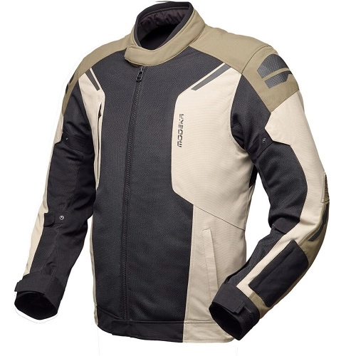 Мотокуртка Modeka Khao Air II Black/Khaki