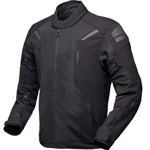 Мотокуртка Modeka Khao Air II Black