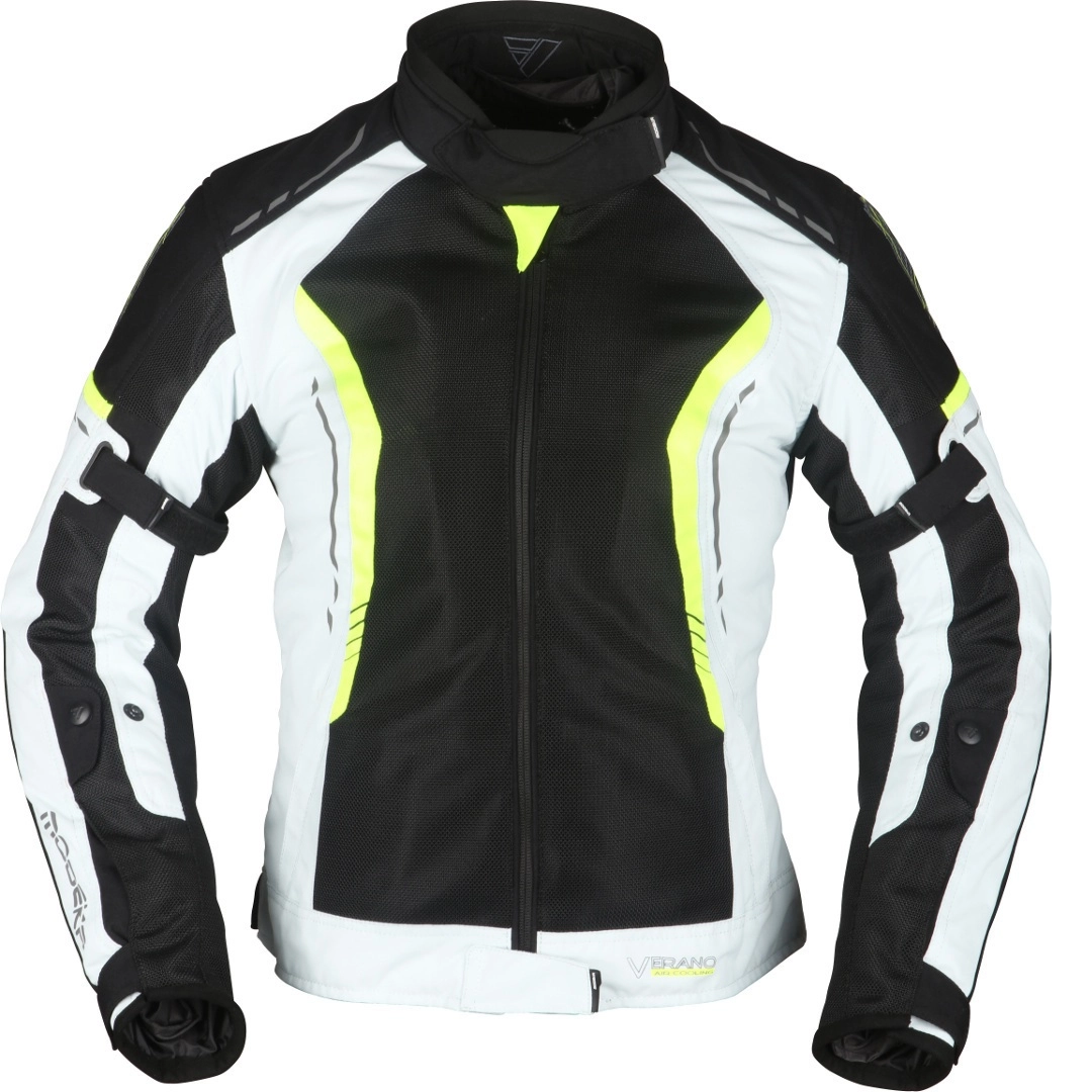 Мотокуртка Modeka Khao Air Lady Black/Grey/Neon