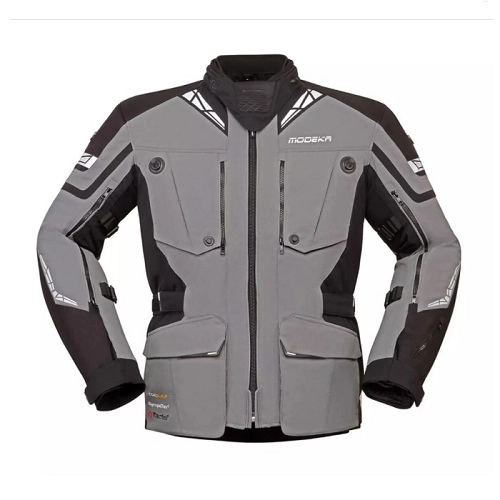 Мотокуртка Modeka Panamericana II Grey