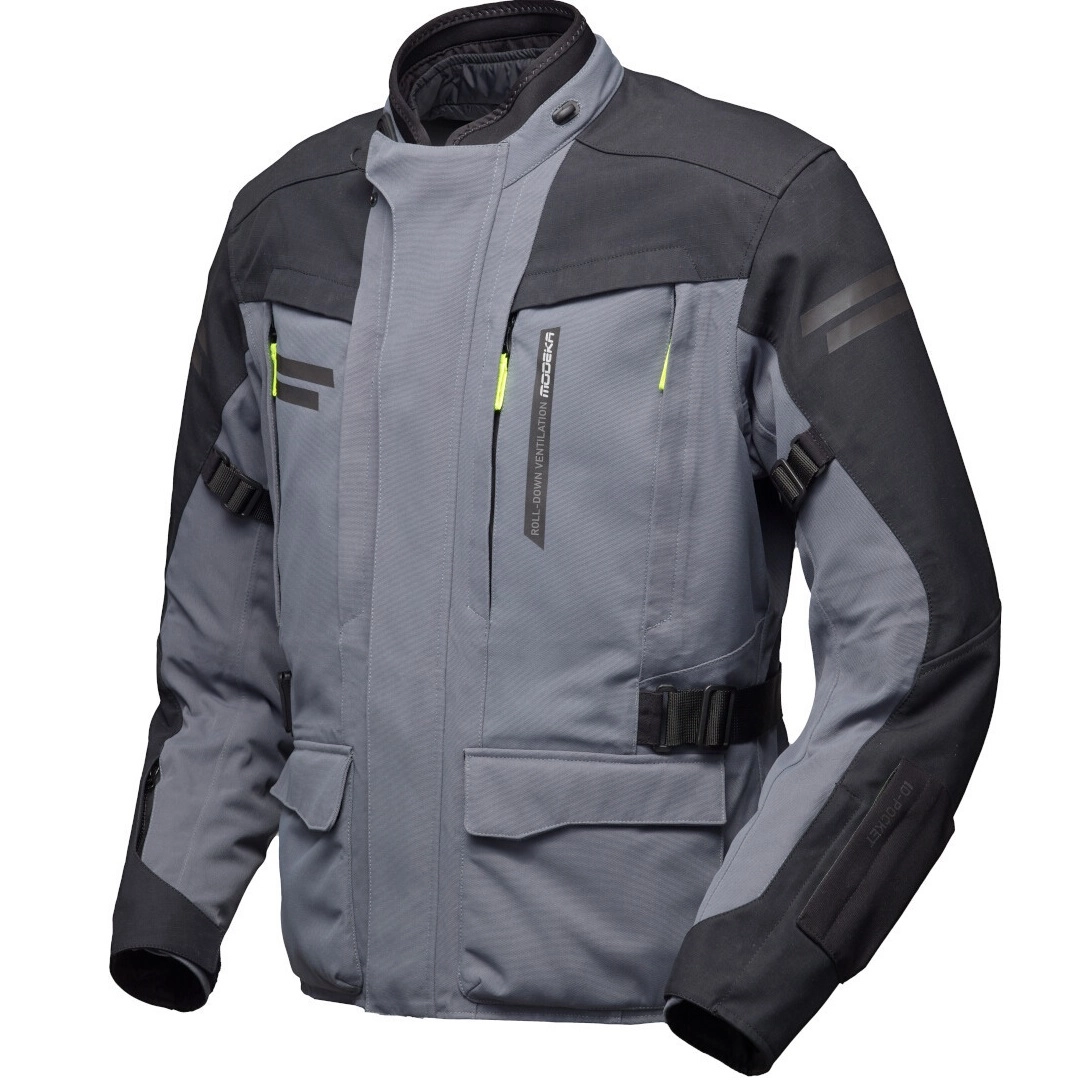 Мотокуртка Modeka Paneo LT Grey/Black