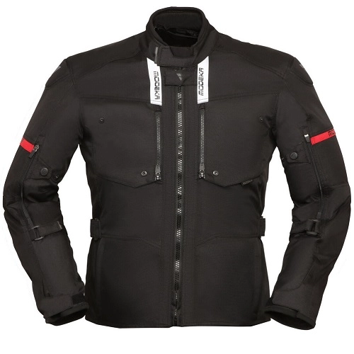 Мотокуртка Modeka Raegis Black