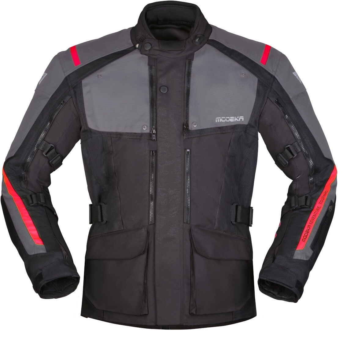 Мотокуртка Modeka Varus Black/Grey