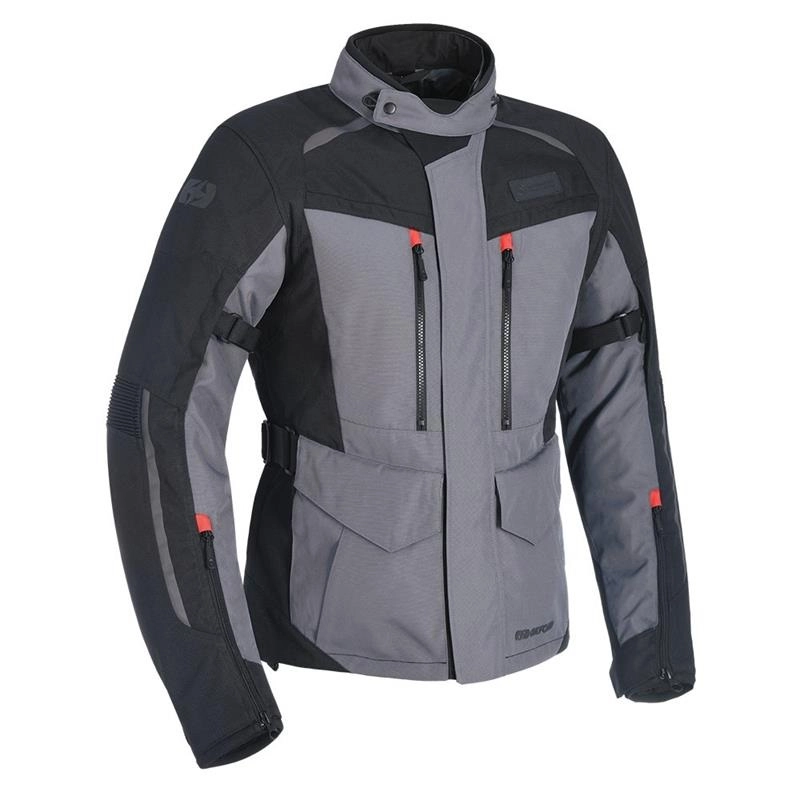Мотокуртка Oxford Continental Tech Gray/Black
