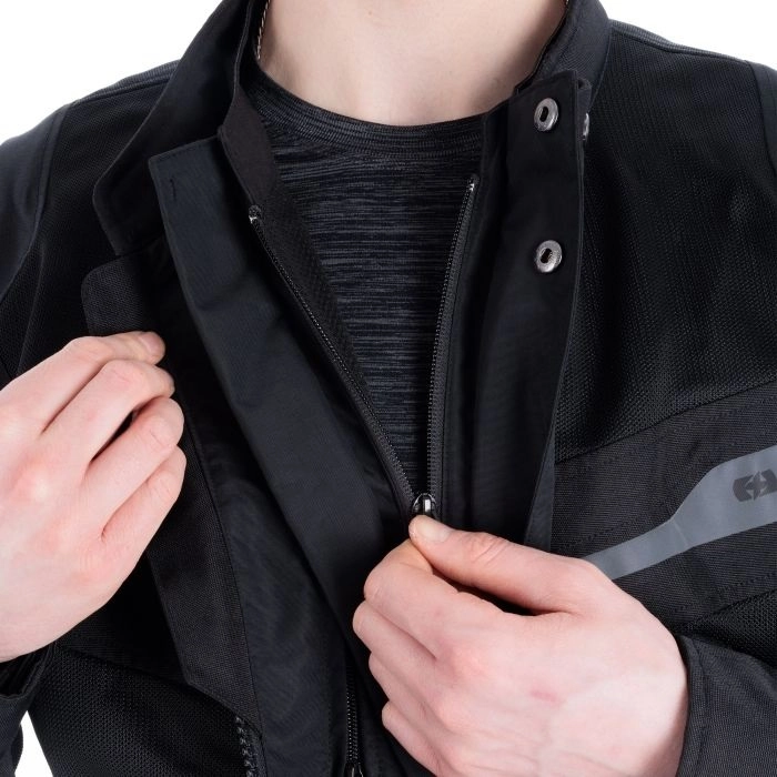 Мотокуртка Oxford Dakar Dry2Dry Air Black