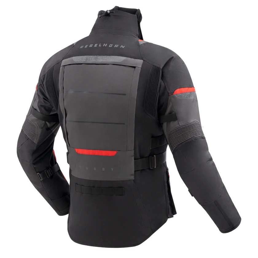 Мотокуртка Rebelhorn Cubby V Black/Anthracite/Red