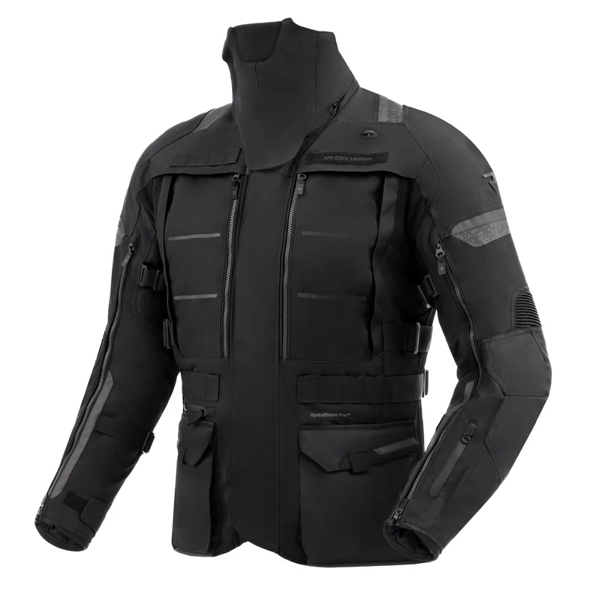 Мотокуртка Rebelhorn Cubby V Black