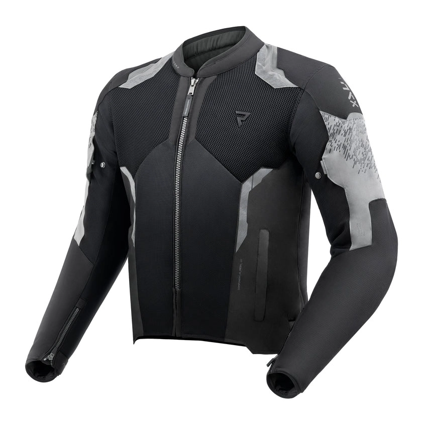 Мотокуртка Rebelhorn Jax Black/Grey