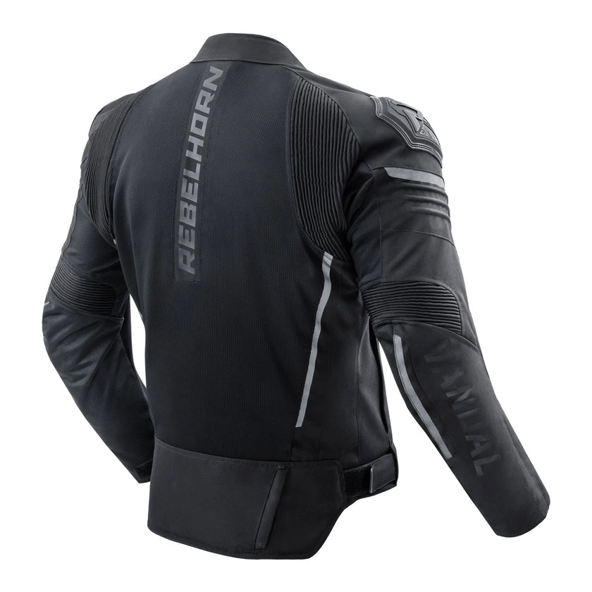 Мотокуртка Rebelhorn Vandal Mesh Black