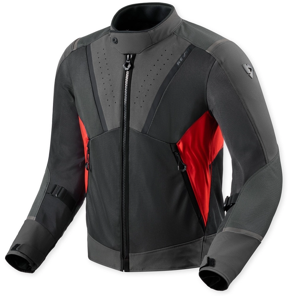 Мотокуртка Revit Airwave 4 Black/Red