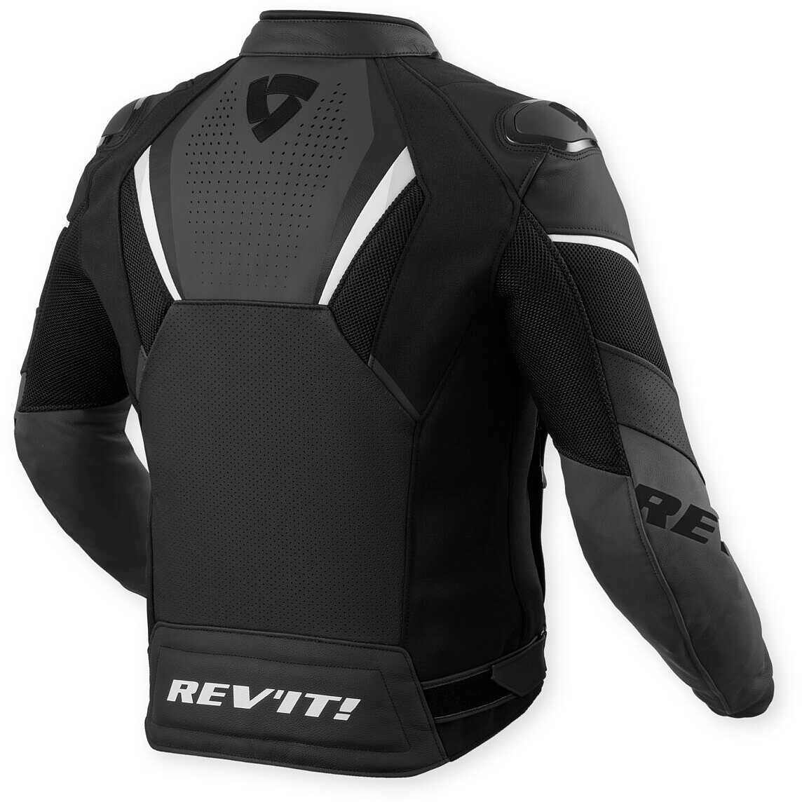 Мотокуртка Revit Automate Black