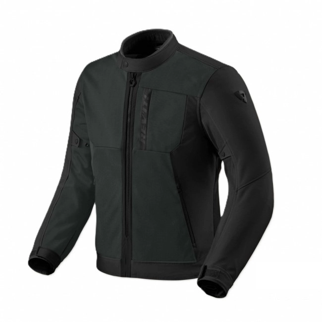 Мотокуртка Revit Highcrest H2O Black