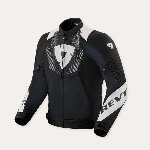 Мотокуртка Revit Hyperspeed 3 GT Air Black/White